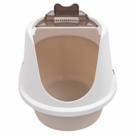 Lettiera per Gatti MPETS Beige Plastica riciclata