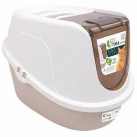 Lettiera per Gatti MPETS Beige Plastica riciclata