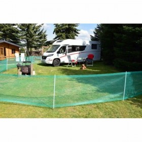 Rete di Protezione per Animali Domestici Kerbl Verde Metallo