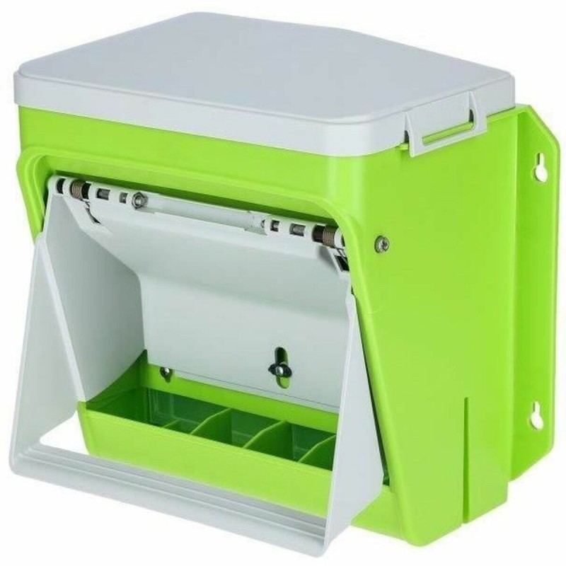 Mangiatoia automatica Kerbl Metallo