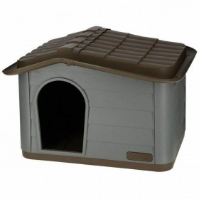 Stallo Kerbl Grigio 100 % Riciclato