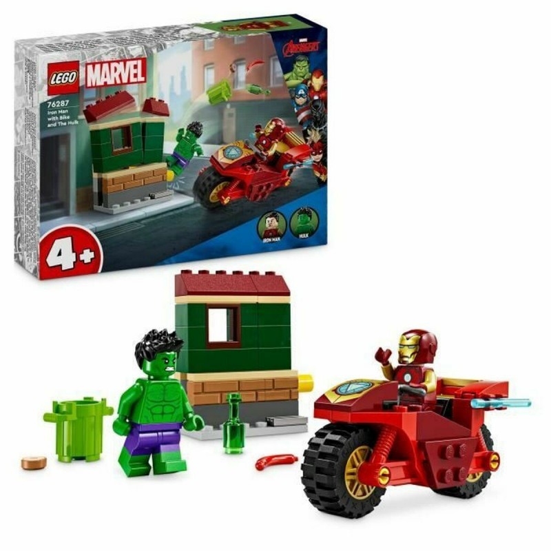 Statua Decorativa Lego Plastica