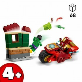 Statua Decorativa Lego Plastica