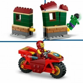 Statua Decorativa Lego Plastica