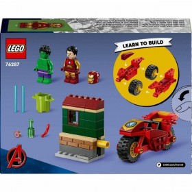 Statua Decorativa Lego Plastica