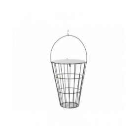 Mangiatoia Trixie Metallo Ø 16 × 21 cm Fieno