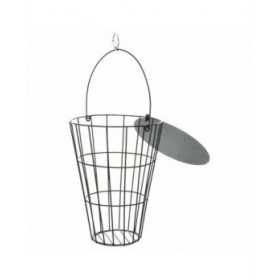 Mangiatoia Trixie Metallo Ø 16 × 21 cm Fieno