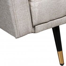 Divano Letto Alexandra House Living Beige 193 x 83 x 75 cm