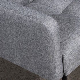 Divano Letto Alexandra House Living Grigio 193 x 83 x 75 cm