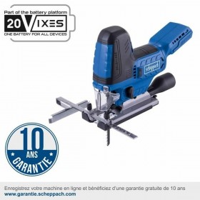 Seghetto Alternativo Scheppach BC-JS254-X