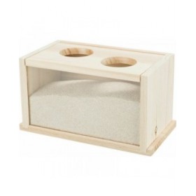 Vasca Trixie 22 × 12 × 12 CM Sabbia
