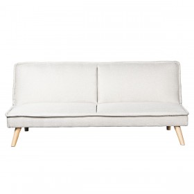 Divano Letto Alexandra House Living Bianco 180 x 72 x 84 cm