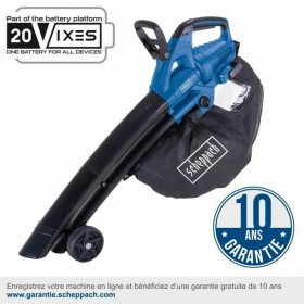 Soffiatore Scheppach BC-BLV720-X