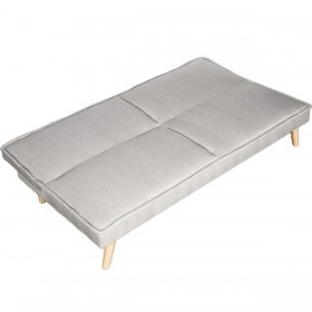 Divano Letto Alexandra House Living Bianco 180 x 72 x 84 cm