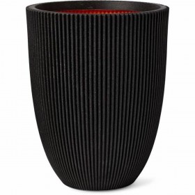 Vaso Capi Europe GROOVE NL Nero Plastica 34 x 34 x 46 cm 34 x 34 x 36 cm