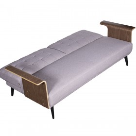 Divano Letto Alexandra House Living Grigio 203 x 87 x 81 cm