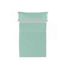 Set di Lenzuola HappyFriday BASIC KIDS Menta Singolo 180 x 270 cm 2 Pezzi