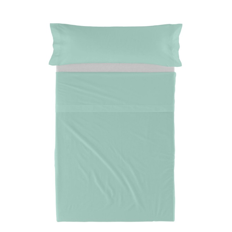 Set di Lenzuola HappyFriday BASIC KIDS Menta Singolo 180 x 270 cm 2 Pezzi