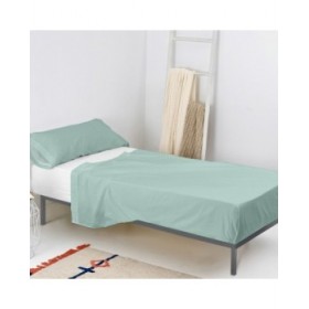 Set di Lenzuola HappyFriday BASIC KIDS Menta Singolo 180 x 270 cm 2 Pezzi