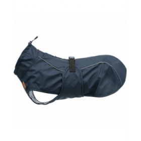 Impermeabile per Cani Trixie Husum Blu scuro S
