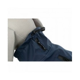 Impermeabile per Cani Trixie Husum Blu scuro S