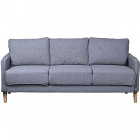 Divano Alexandra House Living Grigio 189 x 75 x 86 cm