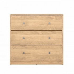 Cassettiera Tvilum OREGON  Marrone 72 x 30 x 68 cm
