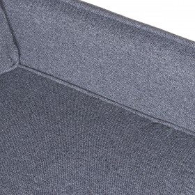 Divano Alexandra House Living Grigio 189 x 75 x 86 cm