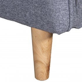 Divano Alexandra House Living Grigio 189 x 75 x 86 cm