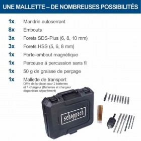 Cacciavite Scheppach C-RHD130-X