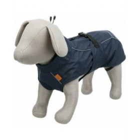Impermeabile per Cani Trixie Husum Blu scuro L