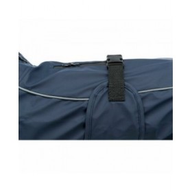 Impermeabile per Cani Trixie Husum Blu scuro L