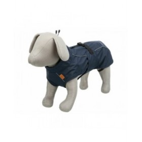 Impermeabile per Cani Trixie Husum Blu scuro L