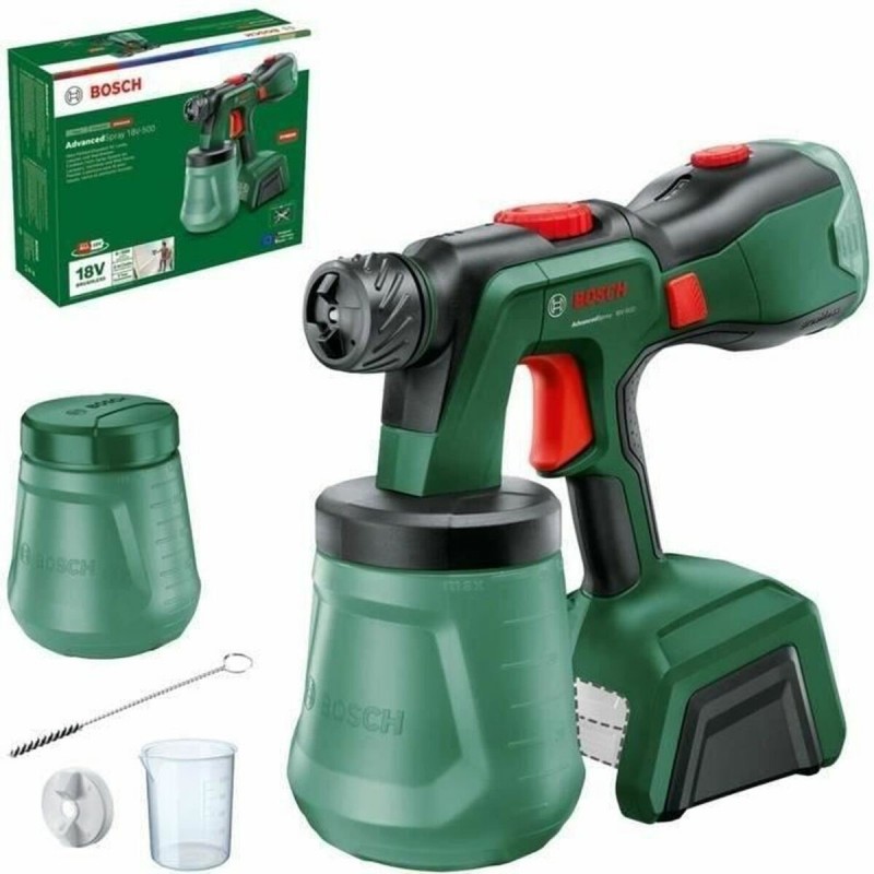 Pistola Elettrica per Verniciatura a Spruzzo BOSCH AdvancedSpray Gun 18V-500