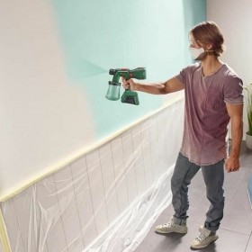 Pistola Elettrica per Verniciatura a Spruzzo BOSCH AdvancedSpray Gun 18V-500