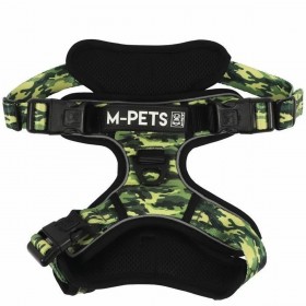 Imbracatura per Cani MPETS HIKING Verde M