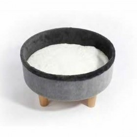 Letto per Gatti MPETS ROUND Grigio 47 x 47 x 26 cm