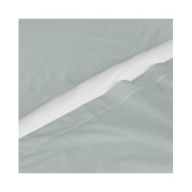 Set di Lenzuola HappyFriday BASIC KIDS Grigio Singolo 2 Pezzi