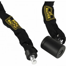 Lucchetto con chiave Burg-Wachter 580 90 BLACK Acciaio inossidabile
