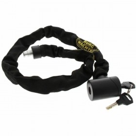 Lucchetto con chiave Burg-Wachter 580 90 BLACK Acciaio inossidabile