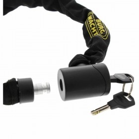Lucchetto con chiave Burg-Wachter 580 90 BLACK Acciaio inossidabile