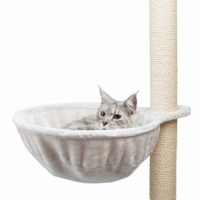 Albero tiragraffi per gatti Trixie Ø 45 cm Grigio
