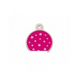 Targhetta di identificazione Imarc PetScribe Passion Rosa Argentato