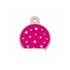 Targhetta di identificazione Imarc PetScribe Passion Rosa Argentato