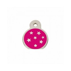 Targhetta di identificazione Imarc PetScribe Passion Rosa Argentato