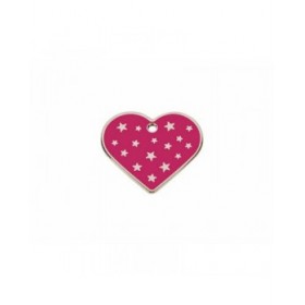 Targhetta di identificazione Imarc PetScribe Passion Rosa Argentato
