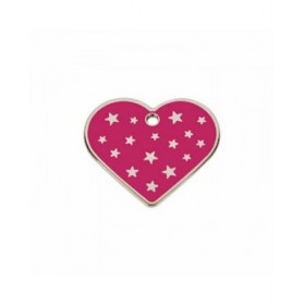 Targhetta di identificazione Imarc PetScribe Passion Rosa Argentato
