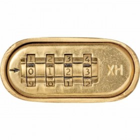 Lucchetto a combinazione ABUS 180IB/50 B/DFNLI