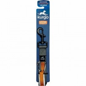 Cinghia Kurgo Quantum Orange Nylon