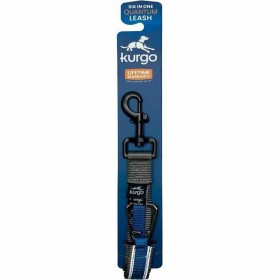 Cinghia Kurgo Quantum Azzurro Nylon